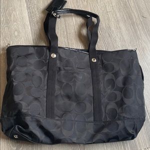 Coach Kyra Tote F77284 Black